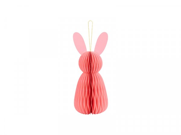 Wabenball Hase pink 30cm