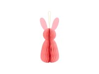 Wabenball Hase pink 30cm