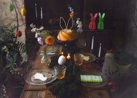 Wabenball Hase pink 30cm