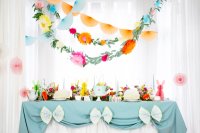 Wabenball Hase pink 30cm