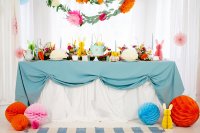 Wabenball Hase pink 30cm