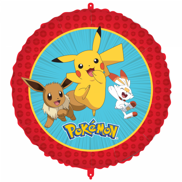 Folienballon Pokemon