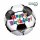 Folienballon Fussball Happy Birthday