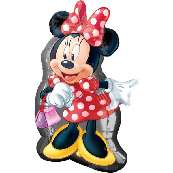 Folienballon Minnie Maus Figur