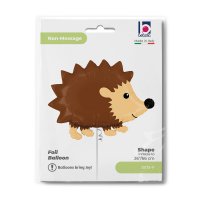 Folienballon Woodland Hedgehog - Igel