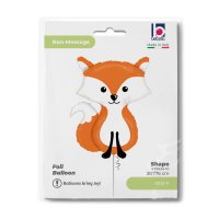Folienballon Woodland Fox - Fuchs