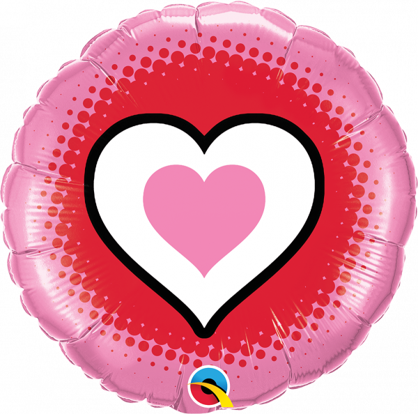 Folienballon Only Hearts