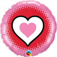 Folienballon Only Hearts