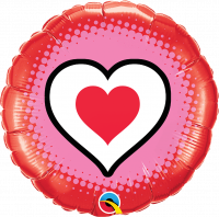 Folienballon Only Hearts
