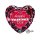 Folienballon Shimmering Hearts*