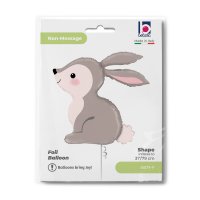 Folienballon Woodland Bunny - Häschen
