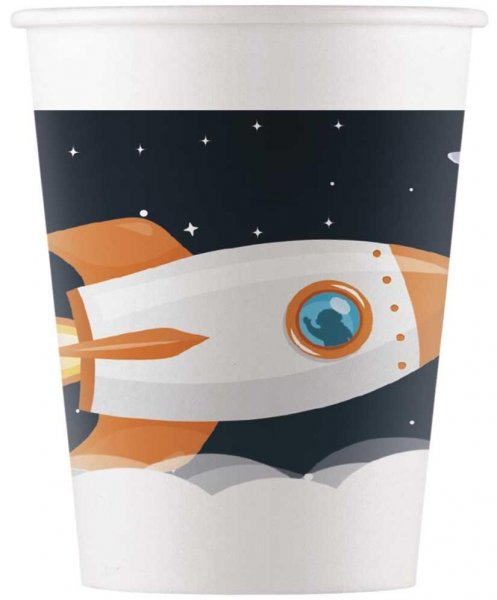 Pappbecher Outer Space