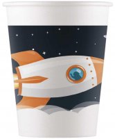 Pappbecher Outer Space