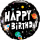 Folienballon Astronaut Birthday