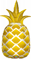 Folienballon Golden Pineapple