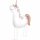 Folienballon Einhorn Walking Balloon
