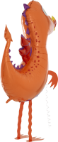 Folienballon Drache Walking Balloon