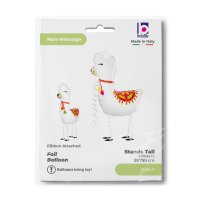 Folienballon Llama Walking Ballon