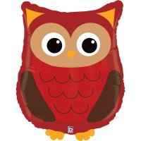 Folienballon Woodland Owl - Eule